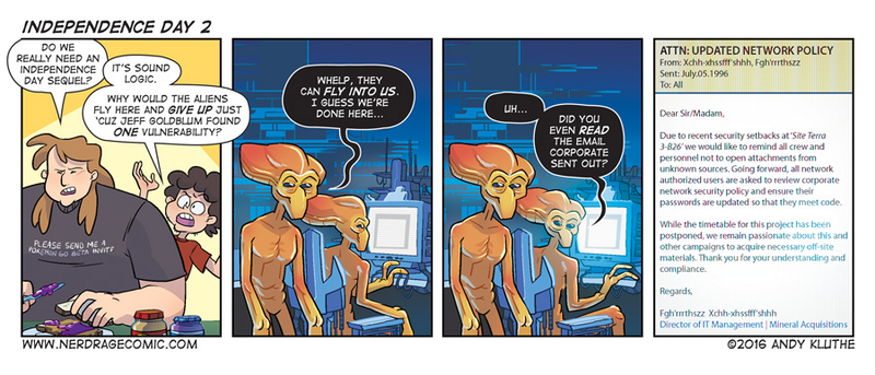 Illustration for article titled Sunday Comics: Holy Gift Of Life